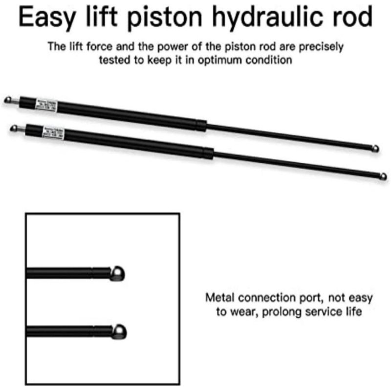 HomLux Queen Size Deluxe Murphy Bed Hardware DIY Kit, Vertical, Alloy